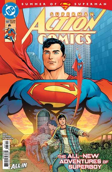 ACTION COMICS #1087 CVR A RYAN SOOK DC COMICS (7C061025)