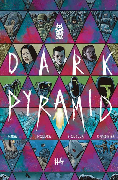 DARK PYRAMID #4 (OF 5) CVR A (MR) MAD CAVE STUDIOS (2B070125)