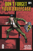 DONT FORGET YOUR BRIEFCASE #1 (OF 5) CVR A PHILLIP SEVY MAD CAVE STUDIOS (2B070125)