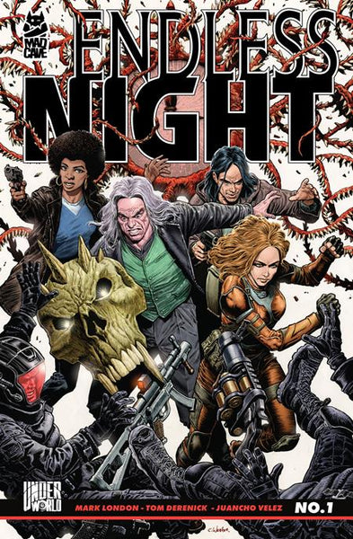 ENDLESS NIGHT #1 CVR A (MR) MAD CAVE STUDIOS (1B060325)