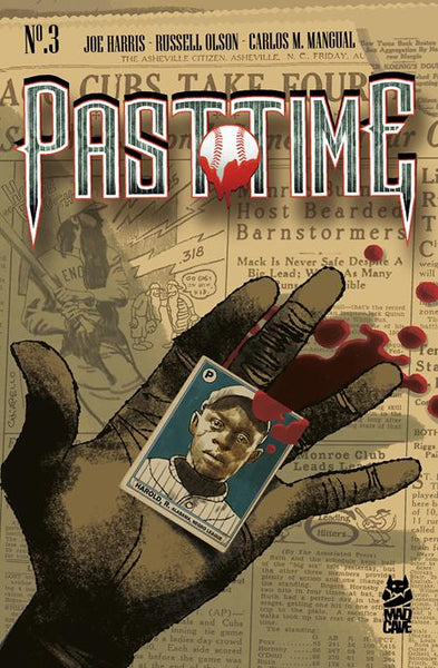 PAST TIME #3 (OF 5) CVR A MAD CAVE STUDIOS (3D061725)