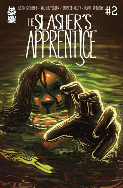 SLASHERS APPRENTICE #2 (OF 5) CVR A VAL HALVORSON (MR) MAD CAVE STUDIOS (1B060325)