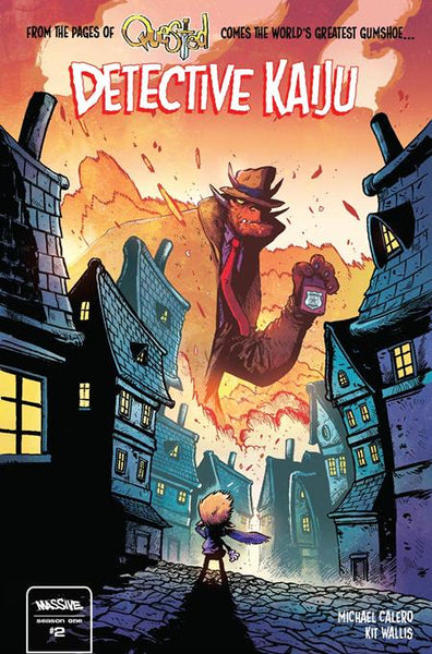 DETECTIVE KAIJU #2 (OF 3) CVR A (MR) MASSIVE (2E082625)