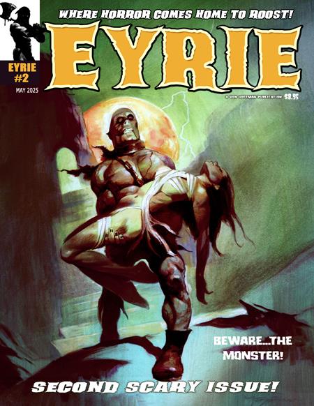 EYRIE MAGAZINE #2 (MR) (4C072225)