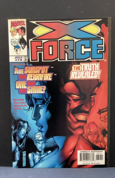 X-Force #79 (1998)