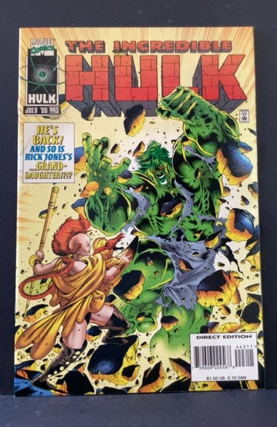 The Incredible Hulk #443 (1996)