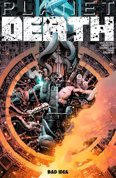 PLANET DEATH #1 (OF 4) CVR A Bad Idea Corp (10B070825)
