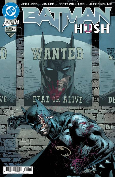 BATMAN 162 CVR A JIM LEE