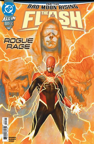 FLASH #23 CVR A DAVIDE PARATORE DC COMICS (4E072925)