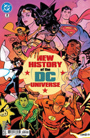 NEW HISTORY OF THE DC UNIVERSE #2 (OF 4) CVR A CHRIS SAMNEE DC COMICS (31D072225)