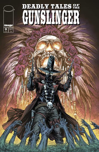 DEADLY TALES OF THE GUNSLINGER SPAWN 9 CVR A RAYMOND GAY