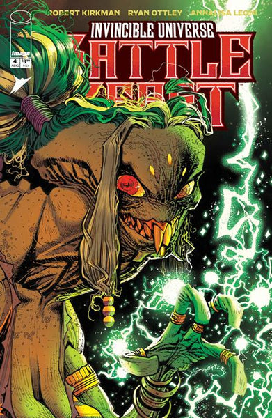 INVINCIBLE UNIVERSE BATTLE BEAST 4 CVR A RYAN OTTLEY & ANNALISA LEONI