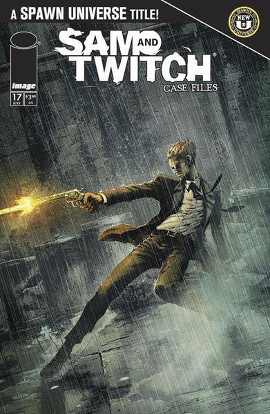 SPAWN SAM AND TWITCH CASE FILES 17 CVR A DANIEL HENRIQUES