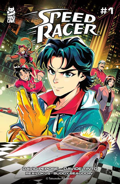 SPEED RACER #1 CVR A MAD CAVE STUDIOS (5D072925)