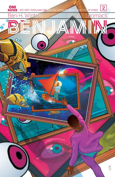 BENJAMIN #2 CVR A WARD ONI PRESS INC. (2D072925)