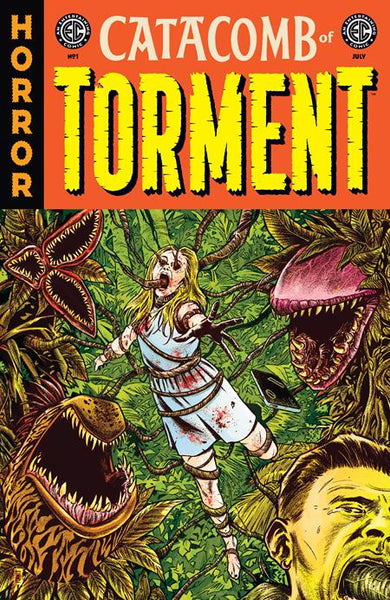 EC CATACOMB OF TORMENT #1 CVR A ONI PRESS INC. (6D071525)