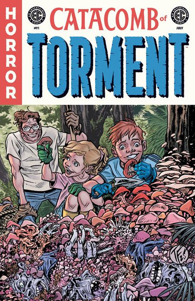 EC CATACOMB OF TORMENT #1 CVR B ONI PRESS INC. (4D071525)