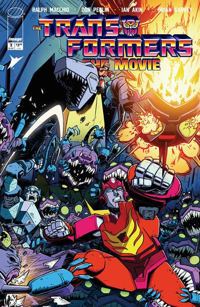 Transformers The Movie 40th Anniversary Edition #2 (2026) | Pyramid ...