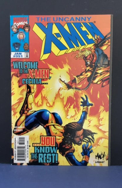 The Uncanny X-Men #351 (1998)