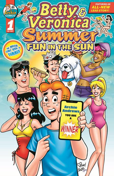 BETTY & VERONICA SUMMER FUN IN THE SUN (ONE SHOT) CVR A Archie Comics (2C081225)
