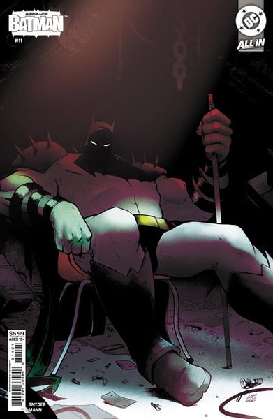 ABSOLUTE BATMAN 11 CVR B LEE GARBETT CARD STOCK VAR