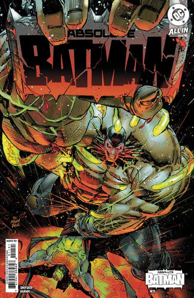 ABSOLUTE BATMAN 11 CVR D INC 1:25 CLAY MANN & SETH MANN CARD STOCK VAR