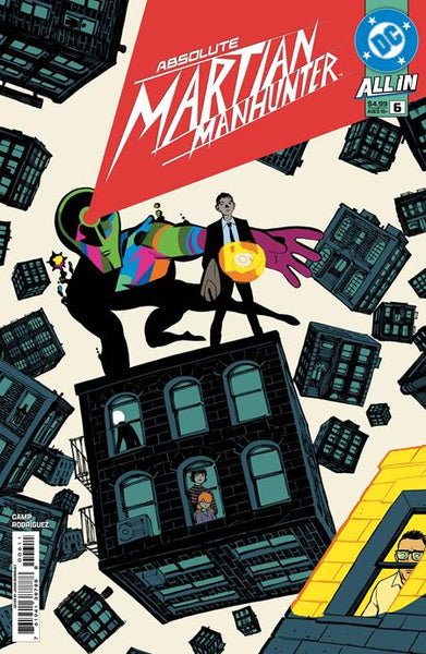 ABSOLUTE MARTIAN MANHUNTER 6 (OF 12) CVR A JAVIER RODRIGUEZ