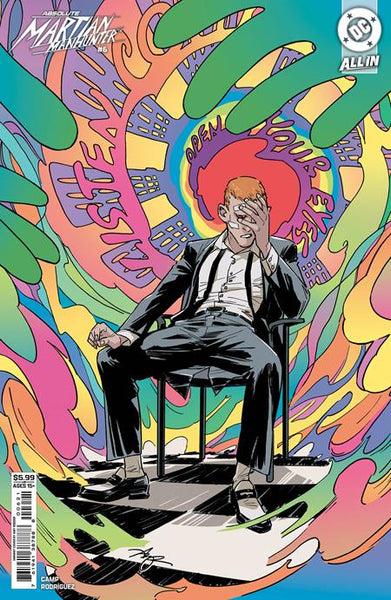 ABSOLUTE MARTIAN MANHUNTER 6 (OF 12) CVR B AMY REEDER CARD STOCK VAR