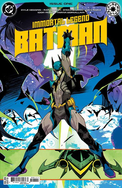 IMMORTAL LEGEND BATMAN 1 (OF 6) CVR A DAN MORA