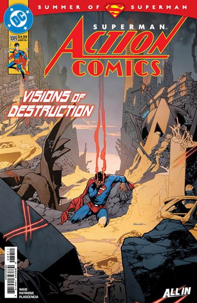 ACTION COMICS #1089 CVR A DC COMICS (9C081225)