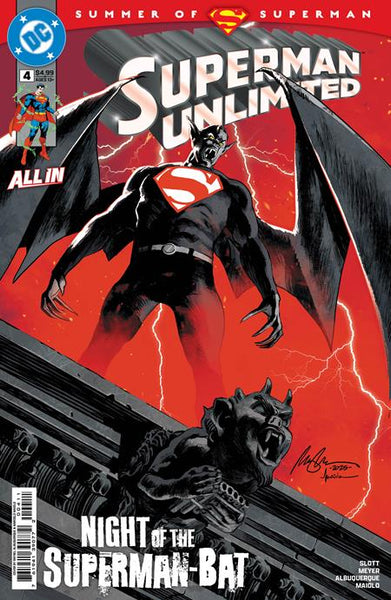 SUPERMAN UNLIMITED 4 CVR A RAFAEL ALBUQUERQUE