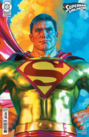SUPERMAN UNLIMITED 4 CVR B MARK SPEARS CARD STOCK VAR