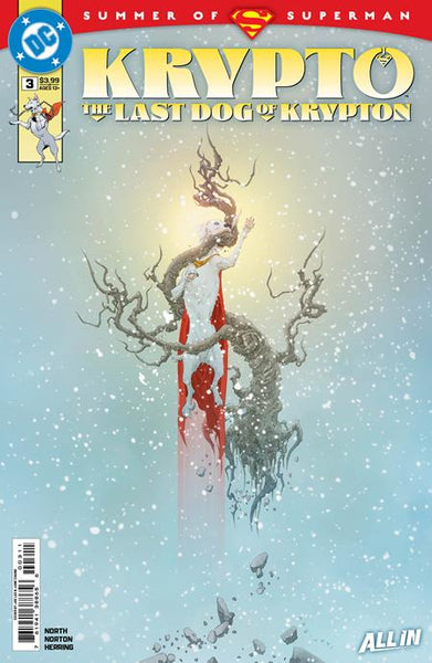 KRYPTO THE LAST DOG OF KRYPTON 3 (OF 5) CVR A JAE LEE