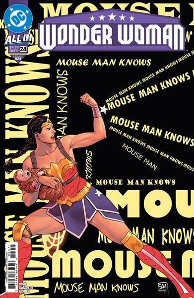 WONDER WOMAN 24 CVR A DANIEL SAMPERE