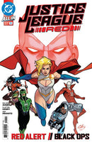 JUSTICE LEAGUE RED 1 (OF 6) CVR A CLAYTON HENRY