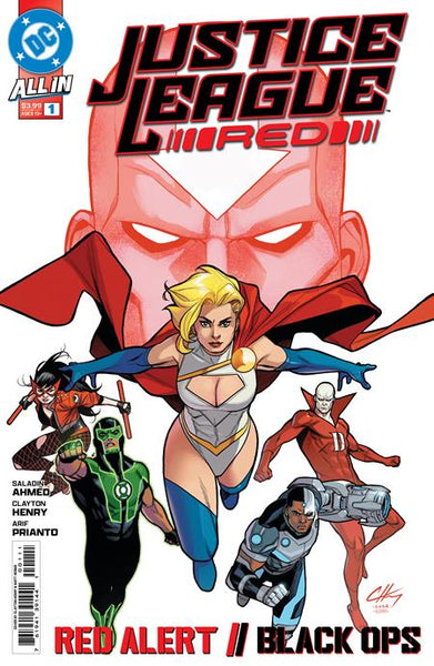 JUSTICE LEAGUE RED 1 (OF 6) CVR A CLAYTON HENRY
