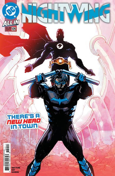 NIGHTWING 129 CVR A DEXTER SOY