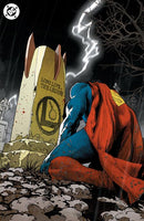 SUPERMAN 29 CVR G DAN MORA SPOT FOIL VAR