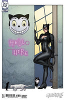 CATWOMAN 78 CVR B FRANK CHO CARD STOCK VAR