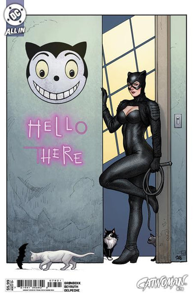 CATWOMAN 78 CVR B FRANK CHO CARD STOCK VAR