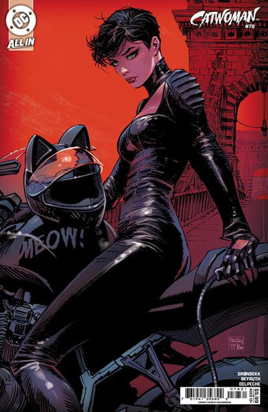 CATWOMAN #78 CVR C DAN PANOSIAN CARD STOCK VAR DC Comics (9D081925)