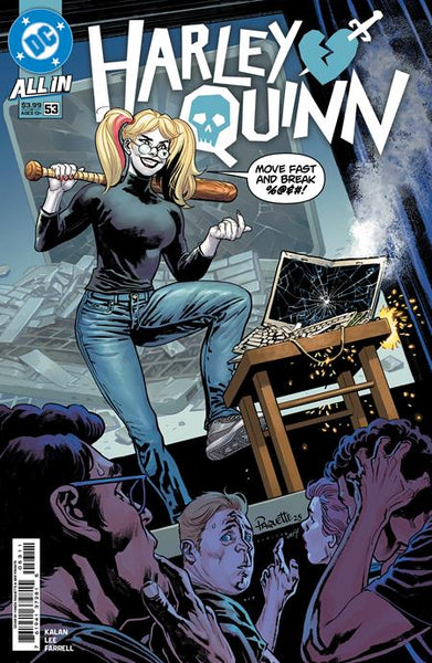 HARLEY QUINN 53 CVR A YANICK PAQUETTE