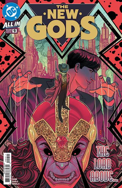 NEW GODS 9 (OF 12) CVR A NIMIT MALAVIA