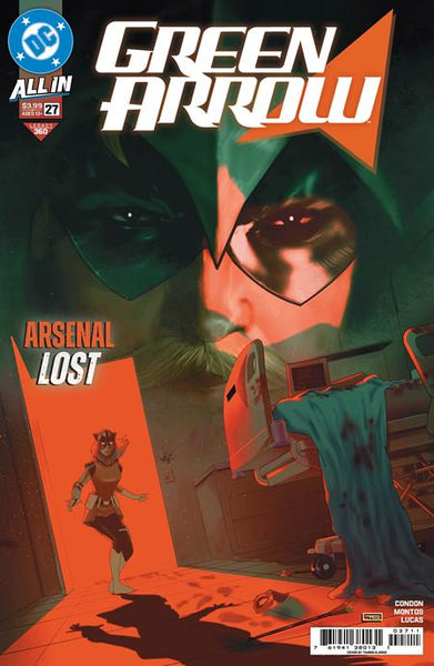 GREEN ARROW 27 CVR A TAURIN CLARKE