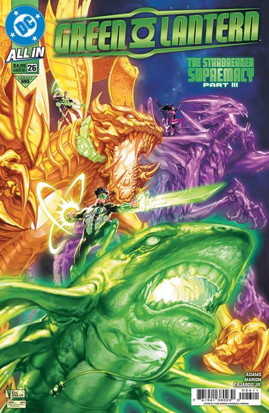 GREEN LANTERN 26 CVR A V KEN MARION CONNECTING (STARBREAKER SUPREMACY)