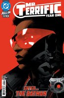 MR TERRIFIC YEAR ONE 4 (OF 6) CVR A DAN MORA