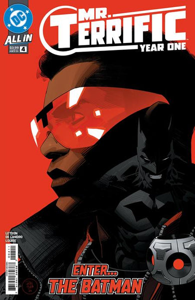 MR TERRIFIC YEAR ONE 4 (OF 6) CVR A DAN MORA
