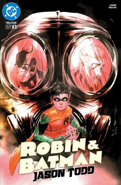 ROBIN  BATMAN JASON TODD #3 (OF 3) CVR A DUSTIN NGUYEN