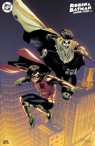 ROBIN  BATMAN JASON TODD #3 (OF 3) CVR B RAFAEL ALBUQUERQUE VAR