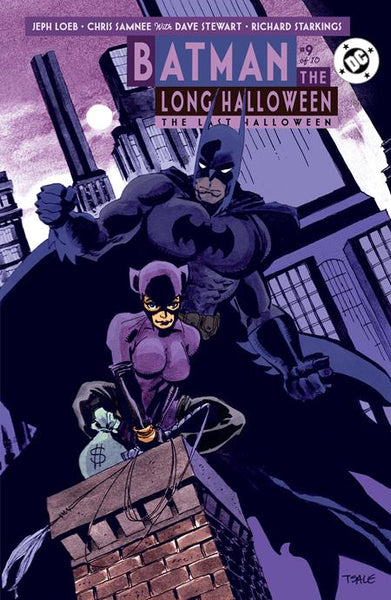 BATMAN THE LONG HALLOWEEN THE LAST HALLOWEEN 9 (OF 10) CVR A TIM SALE